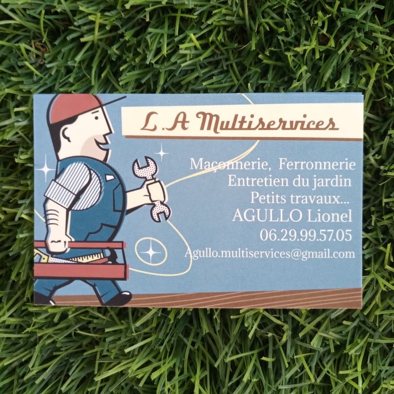 L.A Multiservices - Bricoleur & jardinier à domicile dans le Gard et l'Hérault. — Photos 1